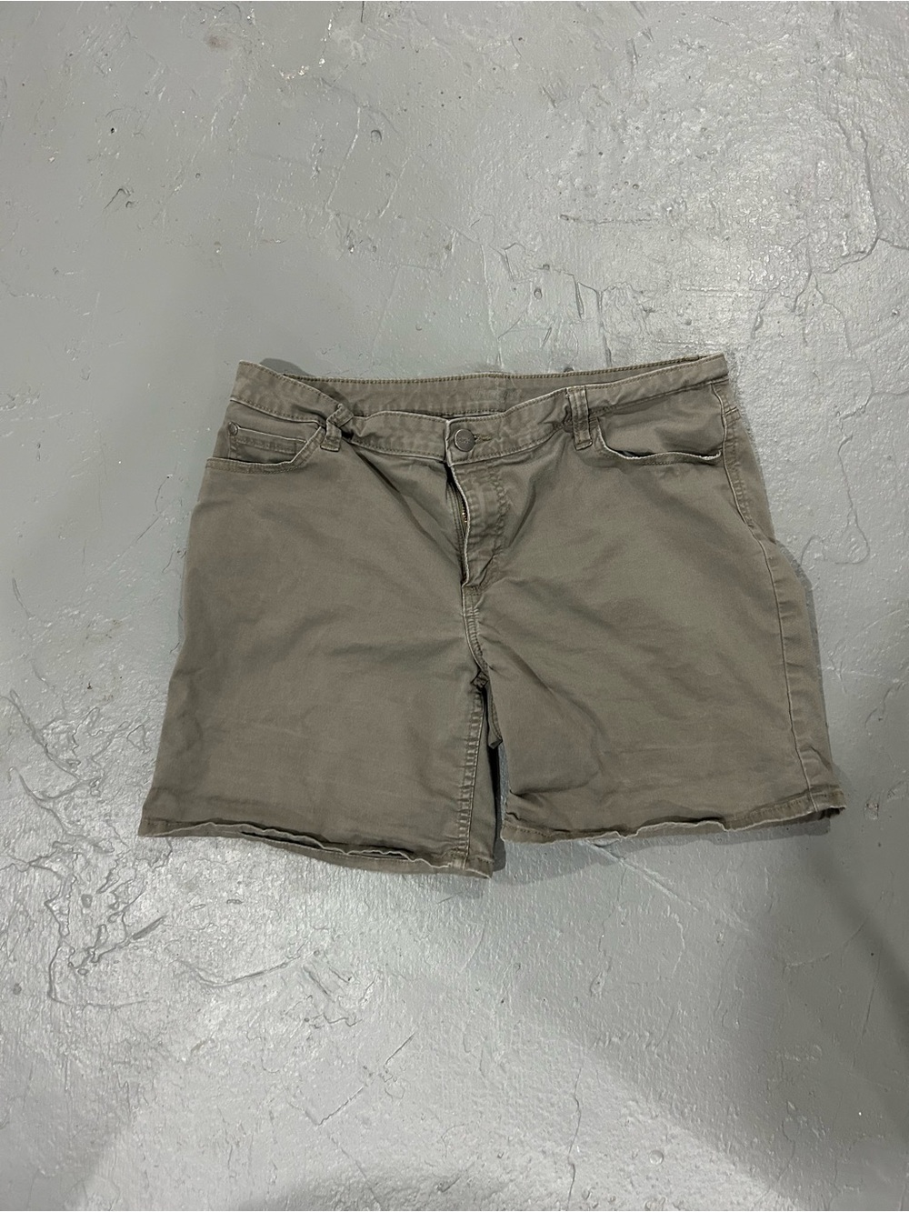 Wrangler Olive Green Casual Shorts